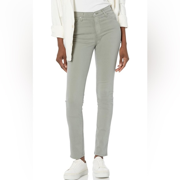 AG Adriano Goldschmied Women's Prima Mid Rise Cigarette Ankle Jean - Picture 1 of 5